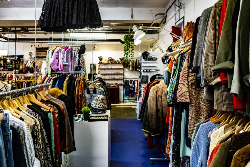 tweedehands kleding