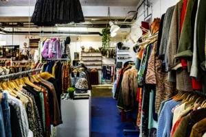 tweedehands kleding