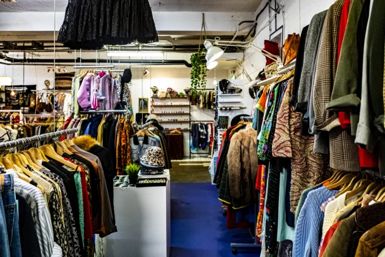 tweedehands kleding
