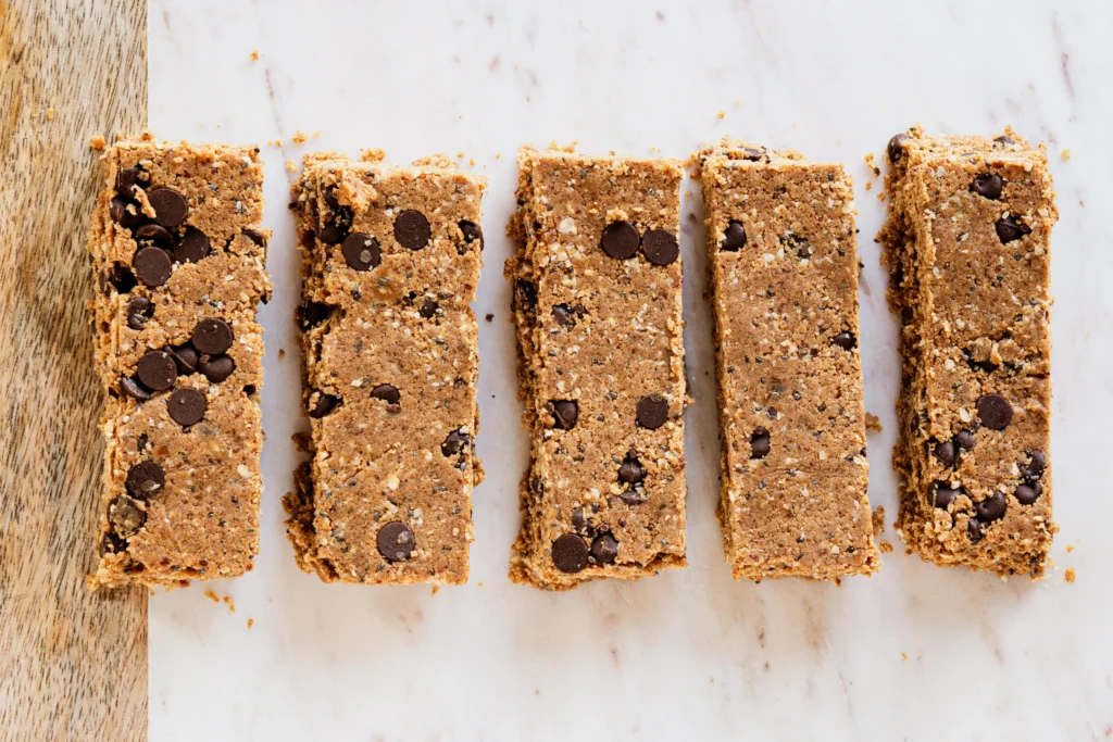 no bake eiwitrepen
